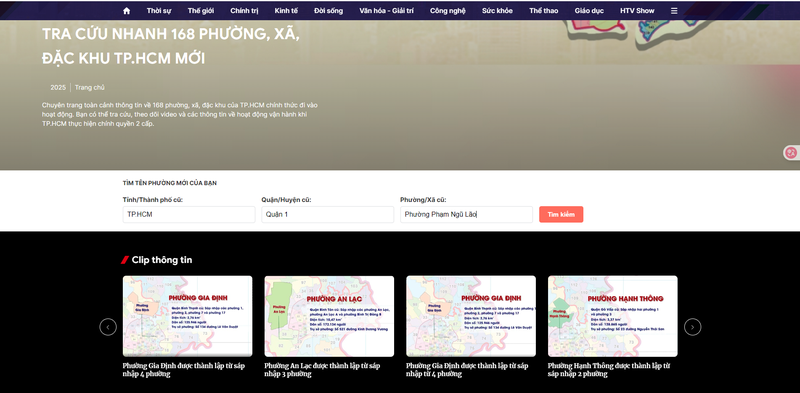 Thực hiện tra cứu