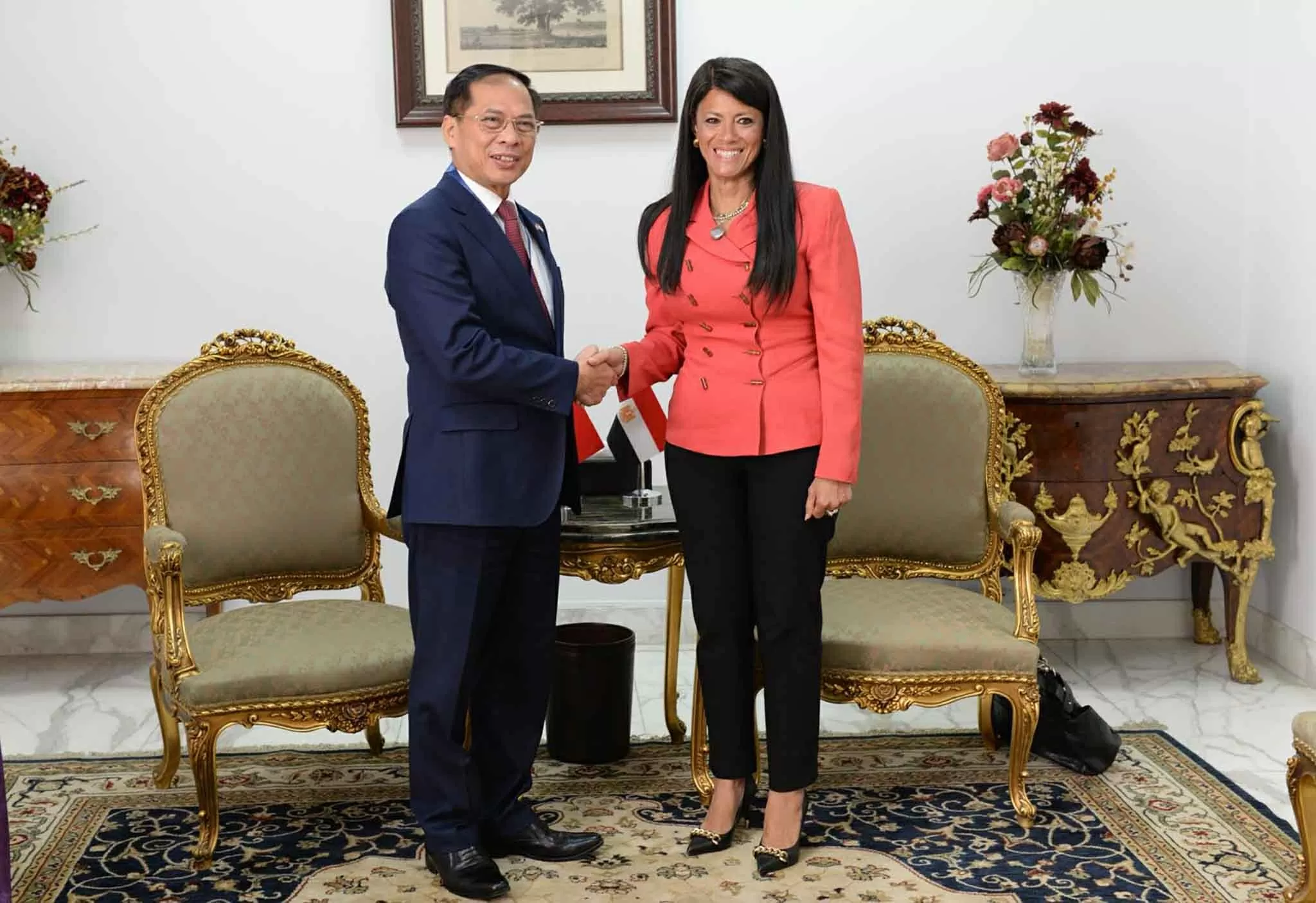 Tạo xung lực mới đưa quan hệ Việt Nam-Ai Cập bước vào giai đoạn mới, toàn diện và sâu sắc hơn