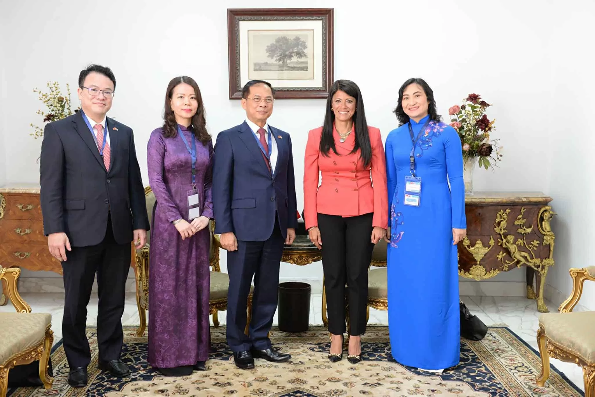 Tạo xung lực mới đưa quan hệ Việt Nam-Ai Cập bước vào giai đoạn mới, toàn diện và sâu sắc hơn Tạo xung lực mới đưa quan hệ Việt Nam-Ai Cập bước vào giai đoạn mới, toàn diện và sâu sắc hơn