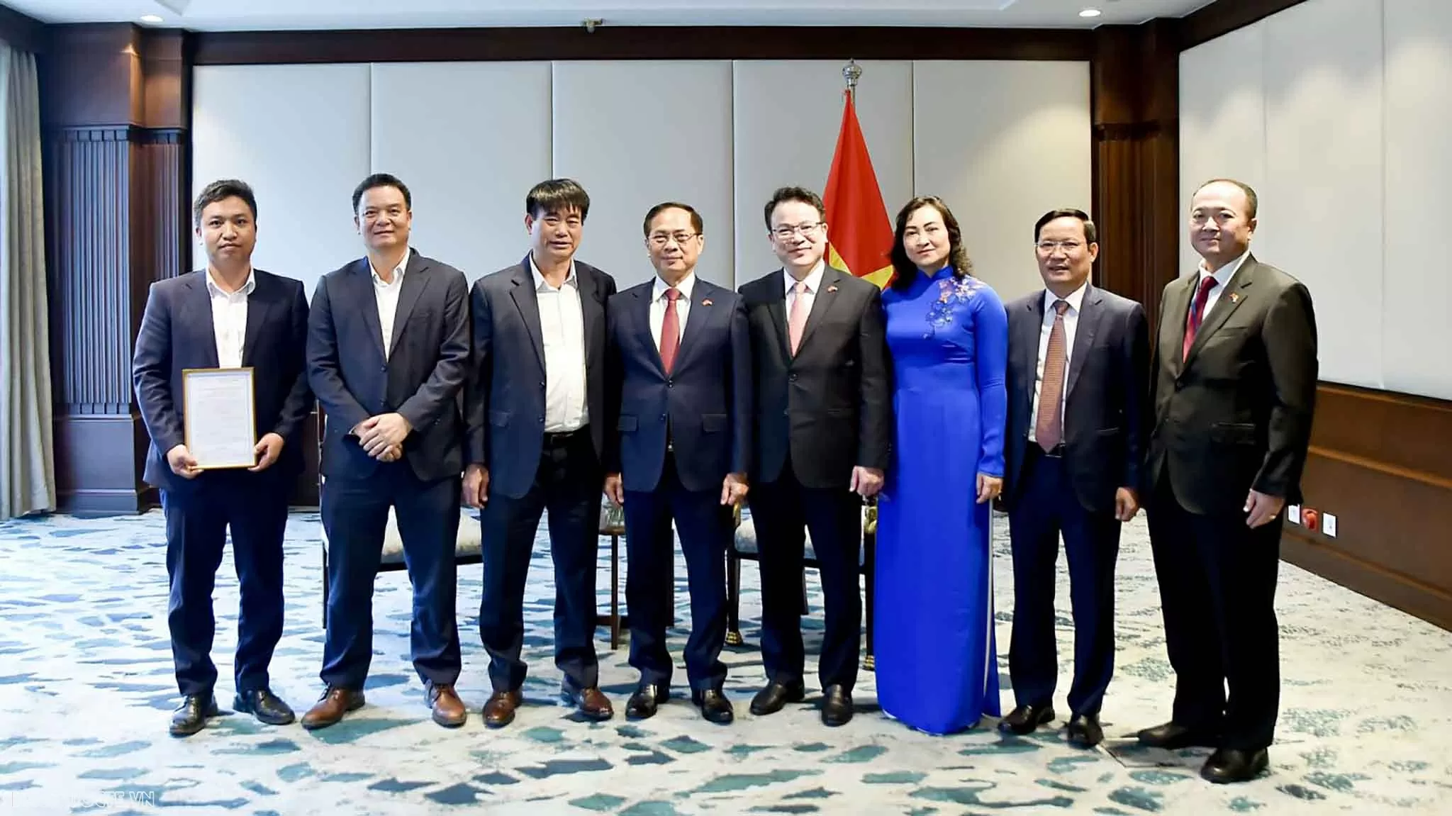 Tạo xung lực mới đưa quan hệ Việt Nam-Ai Cập bước vào giai đoạn mới, toàn diện và sâu sắc hơn