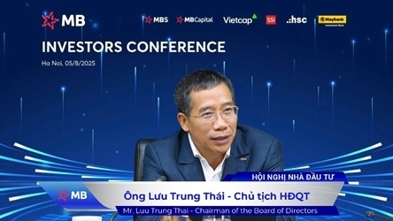 MB khẳng định vị thế Big 5, dẫn đầu về hiệu quả và chuyển đổi số