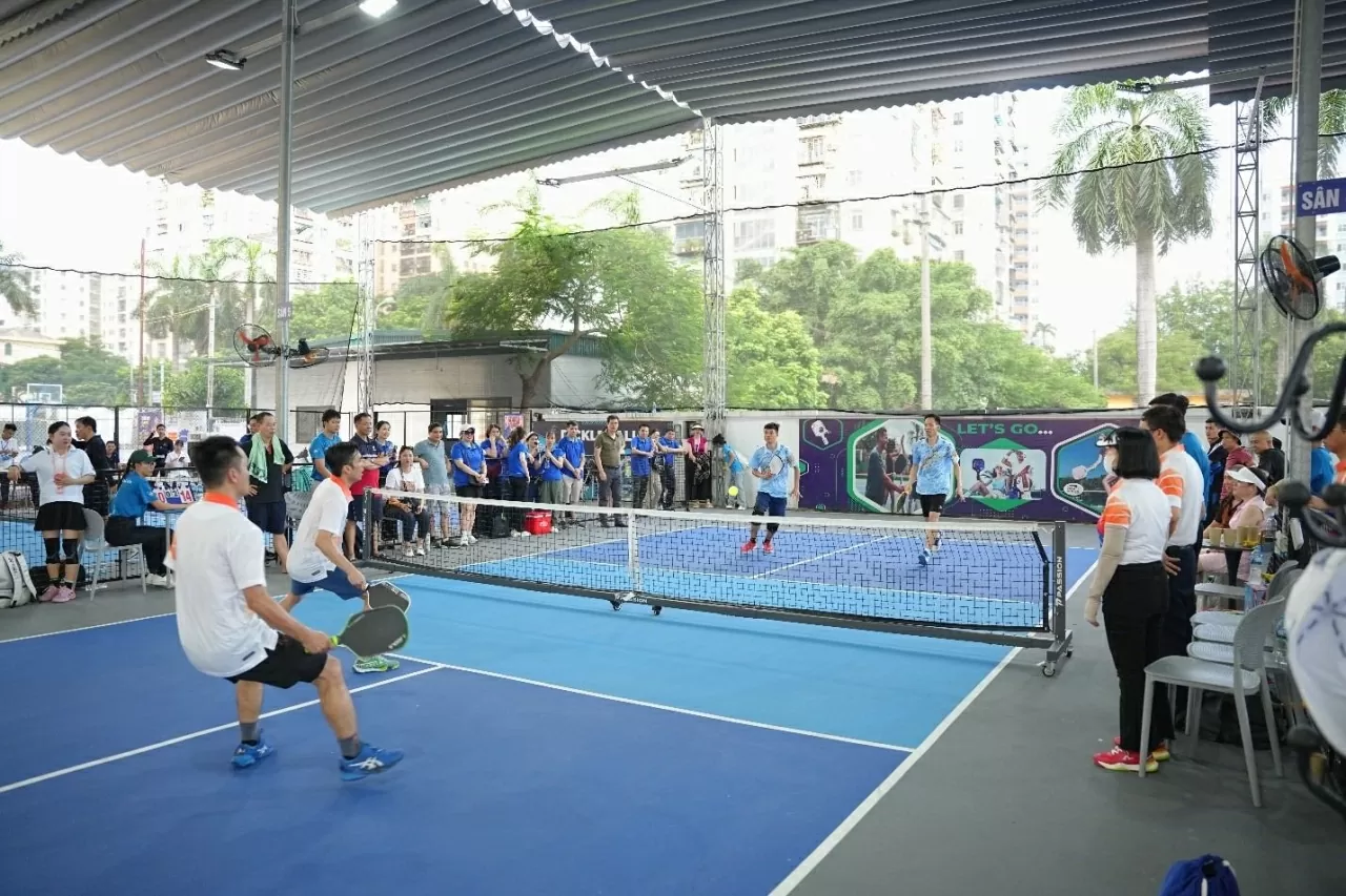 Giao lưu thể thao Khối thi đua số 1: Tăng cường gắn kết các cơ quan Công đoàn