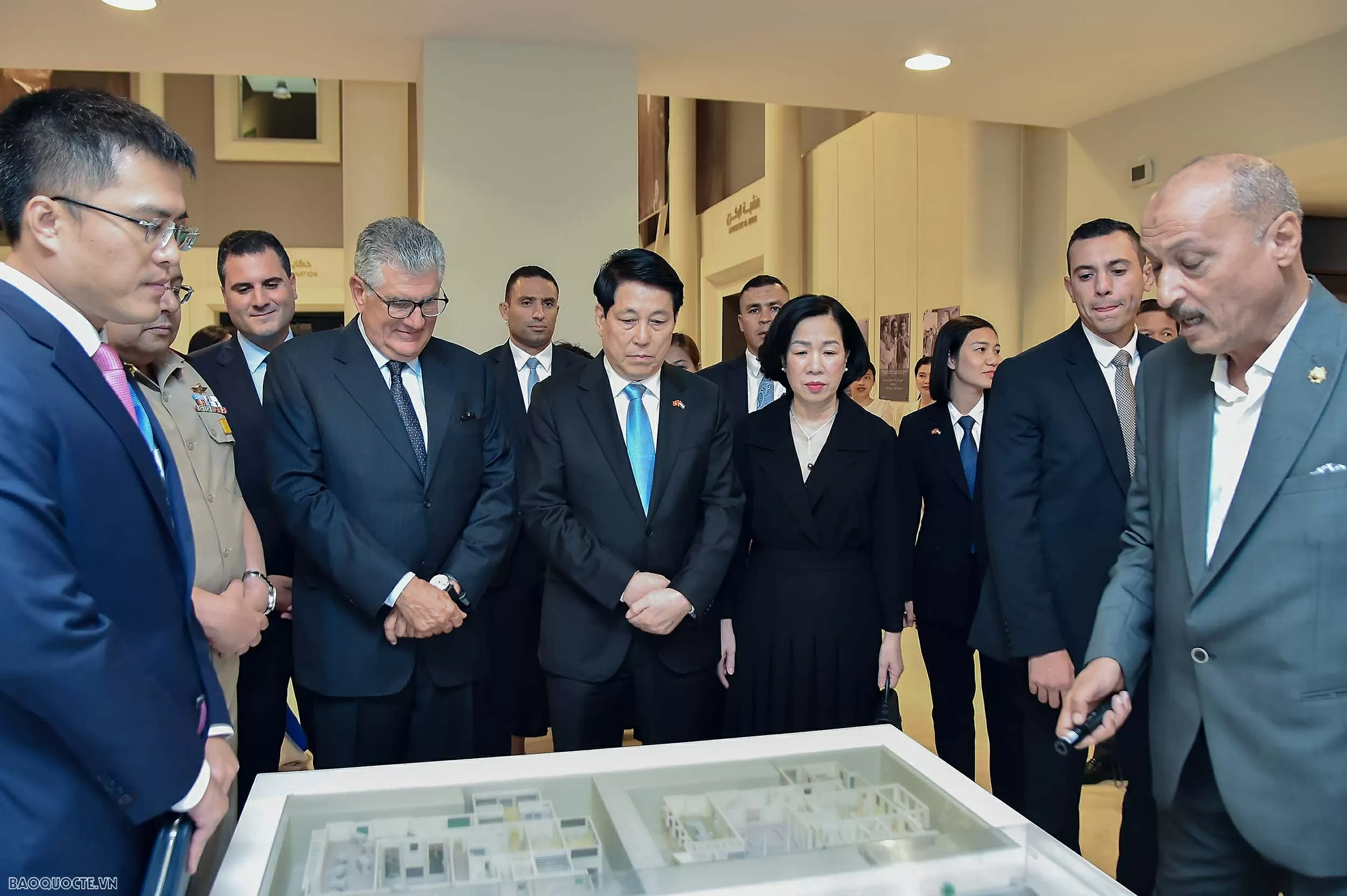 Bảo tàng Gamal Abdel Nasser: Biểu tượng văn hóa lưu giữ di sản của một nhà lãnh đạo vĩ đại thế giới Ả Rập Bảo tàng Gamal Abdel Nasser: Biểu tượng văn hóa lưu giữ di sản của một nhà lãnh đạo vĩ đại trong thế giới Arab