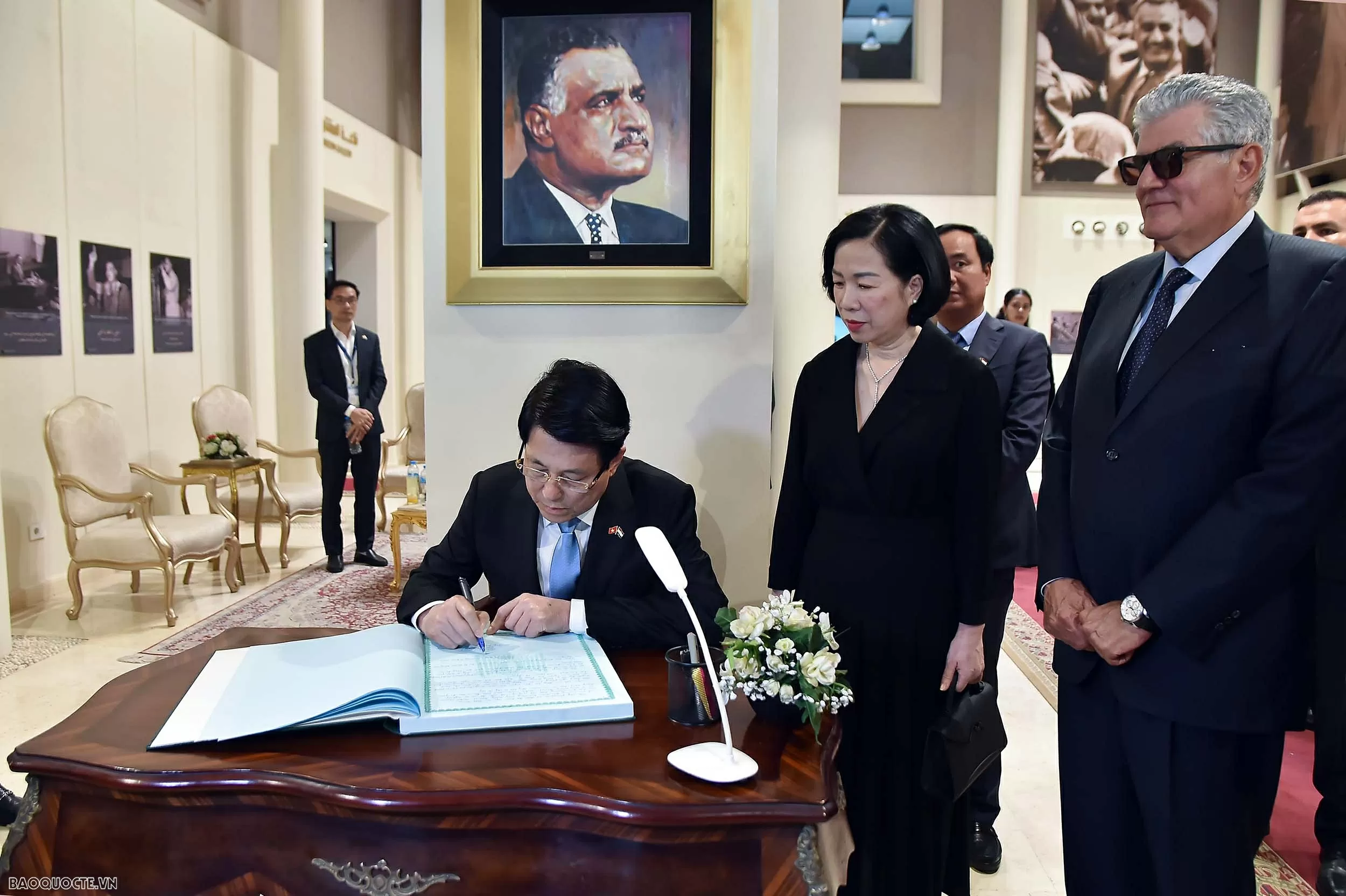 Bảo tàng Gamal Abdel Nasser: Biểu tượng văn hóa lưu giữ di sản của một nhà lãnh đạo vĩ đại thế giới Ả Rập Bảo tàng Gamal Abdel Nasser: Biểu tượng văn hóa lưu giữ di sản của một nhà lãnh đạo vĩ đại trong thế giới Arab