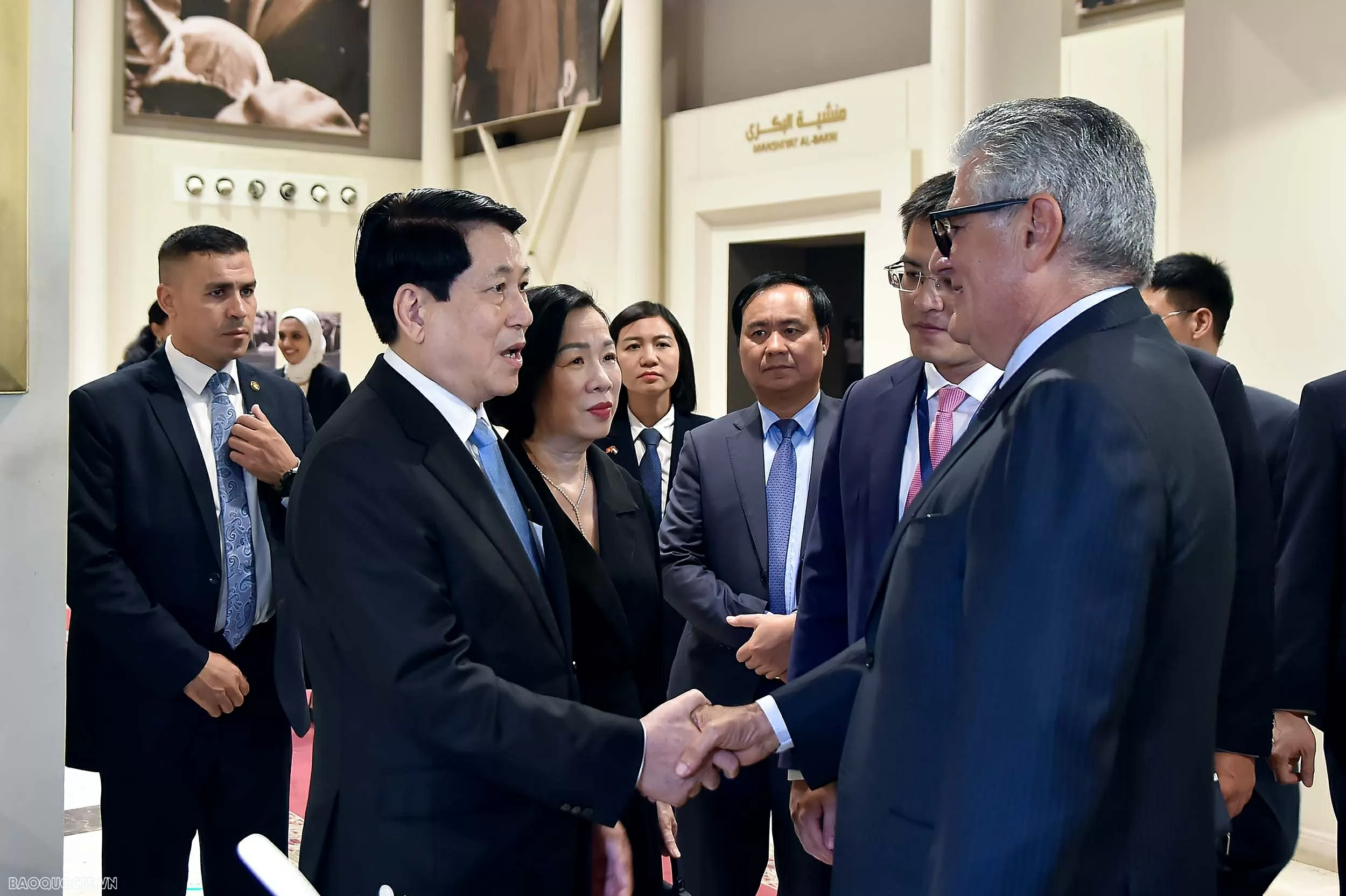 Bảo tàng Gamal Abdel Nasser: Biểu tượng văn hóa lưu giữ di sản của một nhà lãnh đạo vĩ đại thế giới Ả Rập Bảo tàng Gamal Abdel Nasser: Biểu tượng văn hóa lưu giữ di sản của một nhà lãnh đạo vĩ đại trong thế giới Arab