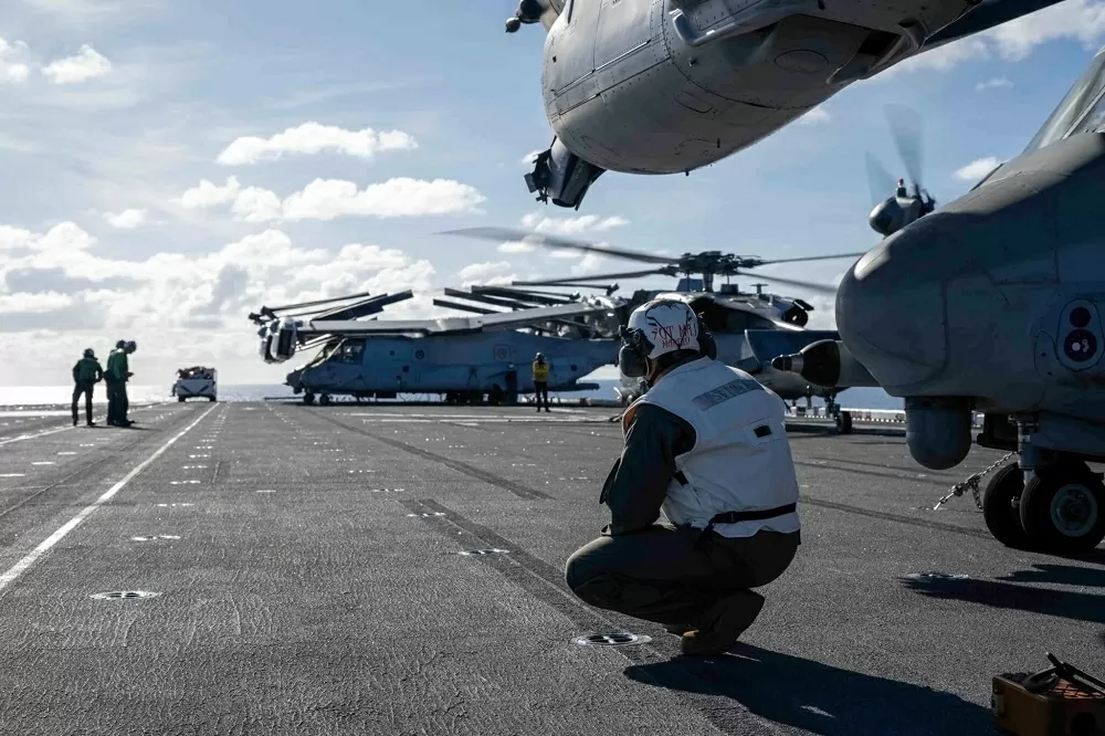 Nhóm AUKUS tập trận chung cùng nhiều quốc gia ở biển Philippines, đặt mục tiêu hiện thực hóa một Ấn Độ Dương-Thái Bình Dương tự do và rộng mở