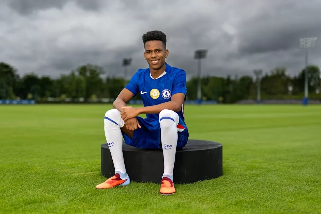 Tiền đạo Messinho ra mắt Chelsea Tiền đạo Messinho ra mắt Chelsea