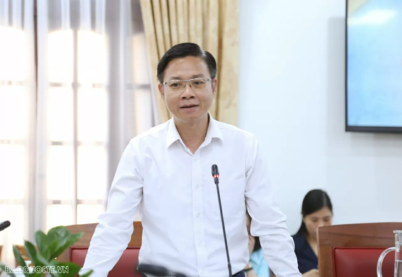 Hội nghị giao ban công tác Đối ngoại nhân dân lần thứ 2 – Năm 2025: Chủ động, linh hoạt, sáng tạo vì lợi ích quốc gia – dân tộc Hội nghị giao ban công tác Đối ngoại nhân dân lần thứ 2 – Năm 2025: Chủ động, linh hoạt, sáng tạo vì lợi ích quốc gia – dân tộc