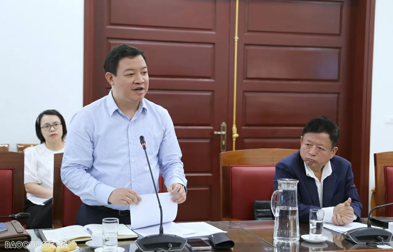 Hội nghị giao ban công tác Đối ngoại nhân dân lần thứ 2 – Năm 2025: Chủ động, linh hoạt, sáng tạo vì lợi ích quốc gia – dân tộc Hội nghị giao ban công tác Đối ngoại nhân dân lần thứ 2 – Năm 2025: Chủ động, linh hoạt, sáng tạo vì lợi ích quốc gia – dân tộc