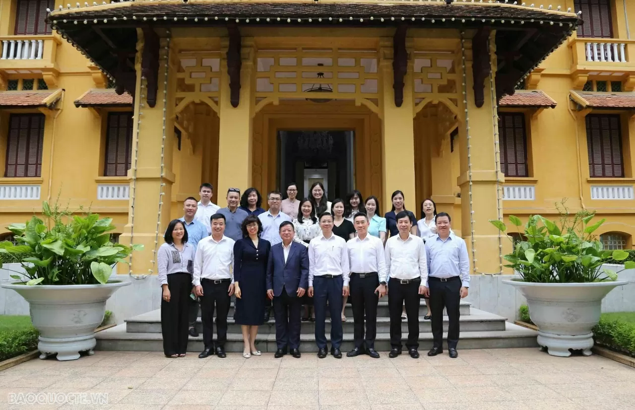 Hội nghị giao ban công tác Đối ngoại nhân dân lần thứ 2 – Năm 2025: Chủ động, linh hoạt, sáng tạo vì lợi ích quốc gia – dân tộc Hội nghị giao ban công tác Đối ngoại nhân dân lần thứ 2 – Năm 2025: Chủ động, linh hoạt, sáng tạo vì lợi ích quốc gia – dân tộc