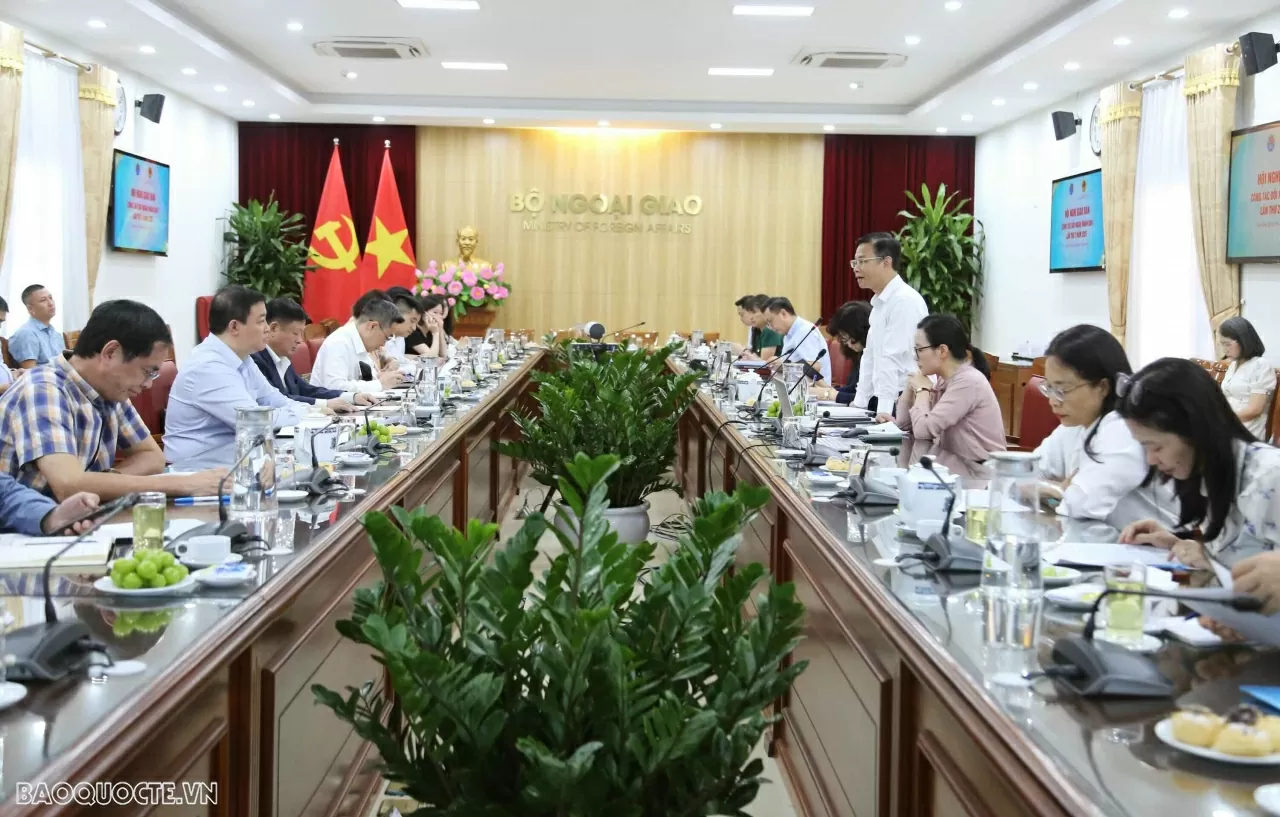 Hội nghị giao ban công tác Đối ngoại nhân dân lần thứ 2 – Năm 2025: Chủ động, linh hoạt, sáng tạo vì lợi ích quốc gia – dân tộc