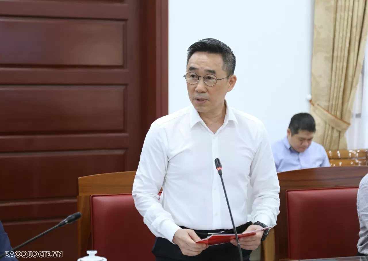 Hội nghị giao ban công tác Đối ngoại nhân dân lần thứ 2 – năm 2025: Chủ động, linh hoạt, sáng tạo vì lợi ích quốc gia – dân tộc Hội nghị giao ban công tác Đối ngoại nhân dân lần thứ 2 – năm 2025: Chủ động, linh hoạt, sáng tạo vì lợi ích quốc gia – dân tộc