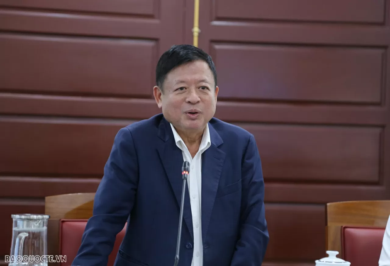 Hội nghị giao ban công tác Đối ngoại nhân dân lần thứ 2 – năm 2025: Chủ động, linh hoạt, sáng tạo vì lợi ích quốc gia – dân tộc Hội nghị giao ban công tác Đối ngoại nhân dân lần thứ 2 – năm 2025: Chủ động, linh hoạt, sáng tạo vì lợi ích quốc gia – dân tộc