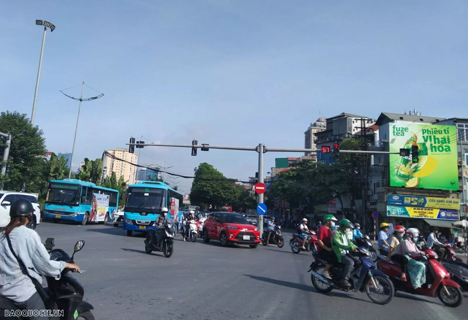 Cú hích để Hà Nội chuyển mình thành đô thị xanh