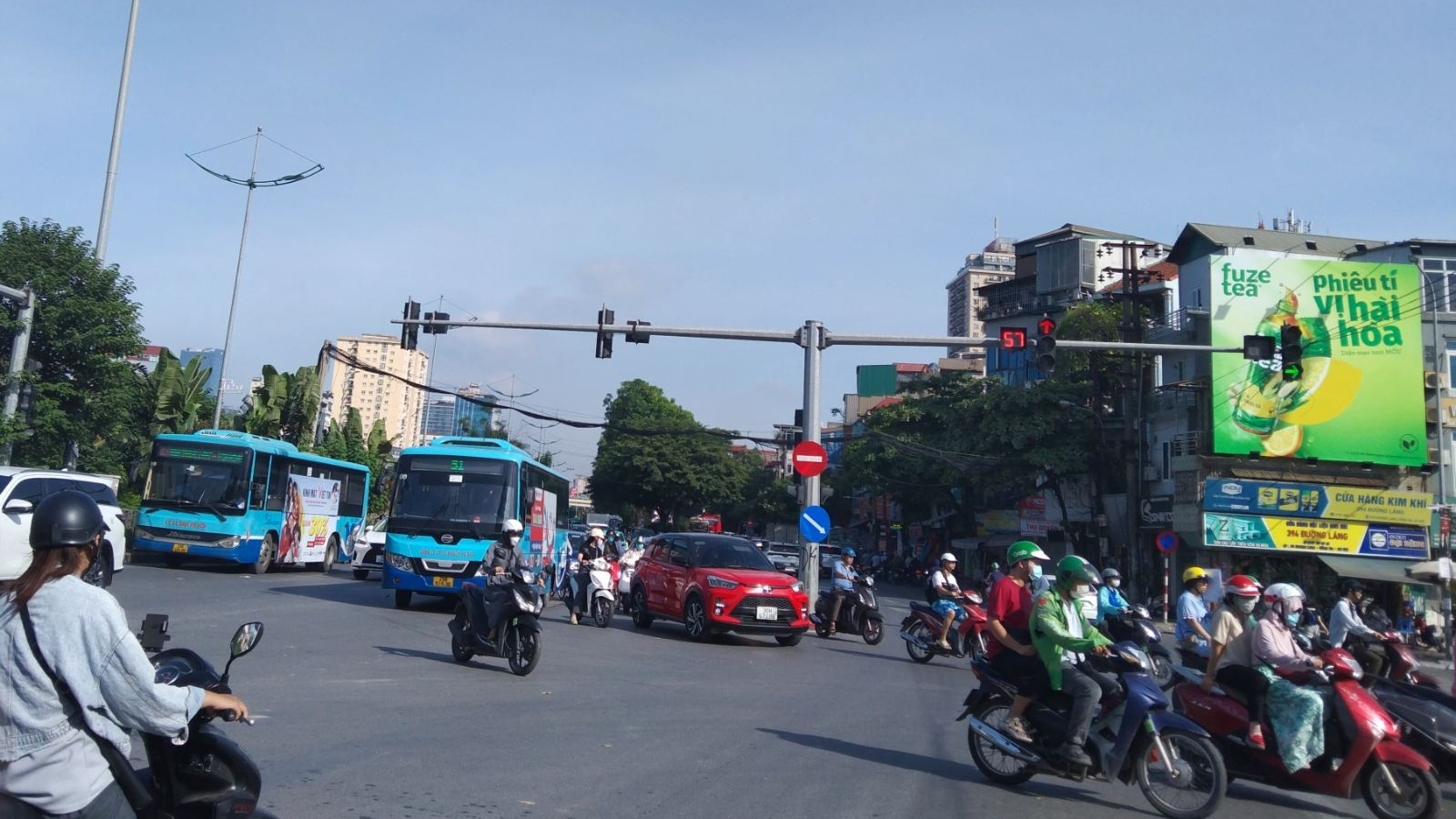 'Cú hích' để Hà Nội thành đô thị xanh