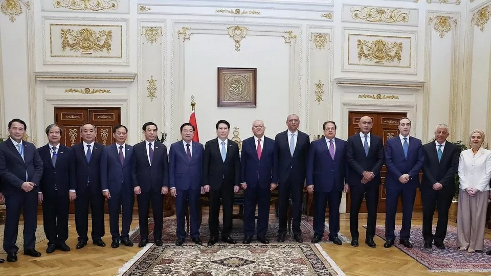 Việt Nam-Ai Cập: Tăng cương hơn nữa hợp tác trên kênh nghị viện Việt Nam-Ai Cập: Tăng cương hơn nữa hợp tác trên kênh nghị viện