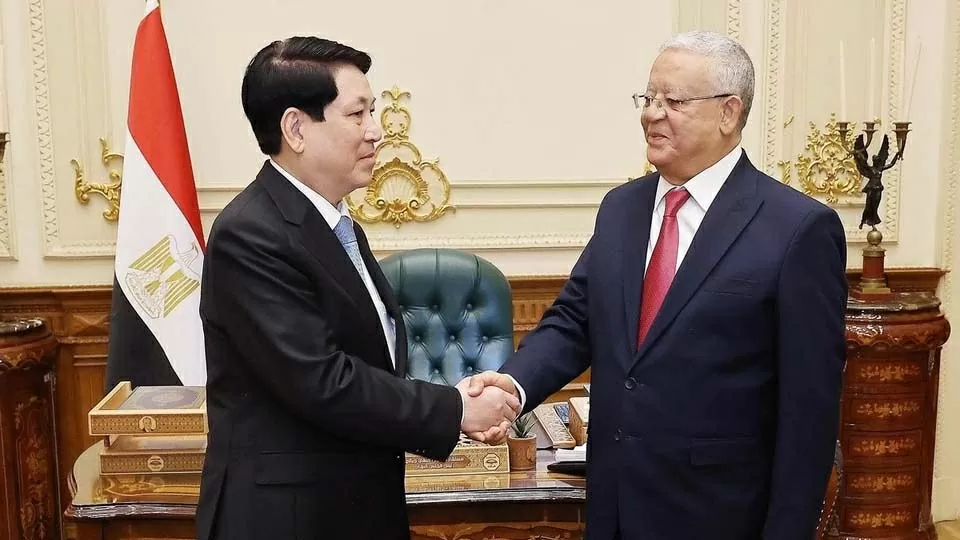 Việt Nam-Ai Cập: Tăng cương hơn nữa hợp tác trên kênh nghị viện