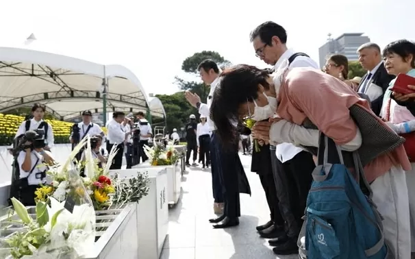 Kỷ niệm 80 năm vụ ném bom nguyên tử xuống Hiroshima: Tổng thư ký LHQ kêu gọi xóa bỏ vũ khí hạt nhân, lời hứa của Thủ tướng Nhật Bản