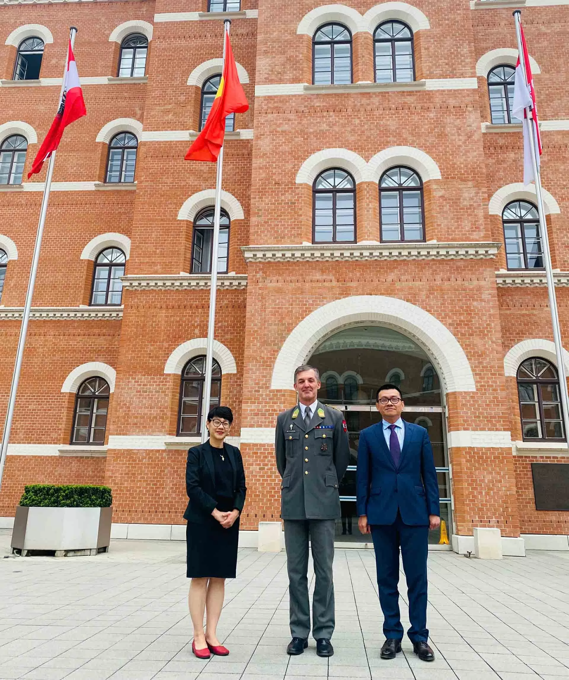 Thúc đẩy hợp tác quốc phòng Việt Nam-Áo vì hòa bình, phát triển Thúc đẩy hợp tác quốc phòng Việt Nam-Áo vì hòa bình, phát triển