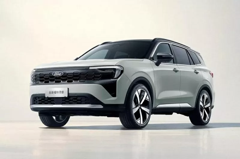 Ford Territory 2025 sẽ trình làng khách Việt vào ngày 15/8
