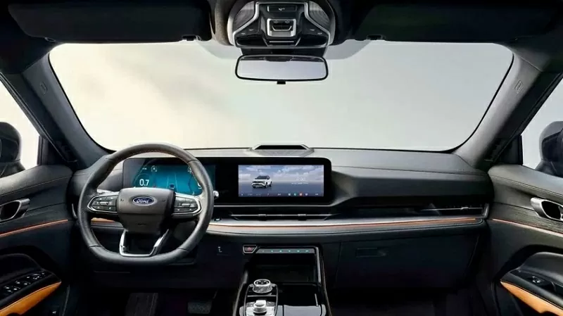 Ford Territory 2025 sẽ trình làng khách Việt vào ngày 15/8 Ford Territory 2025 sẽ trình làng khách Việt vào ngày 15/8