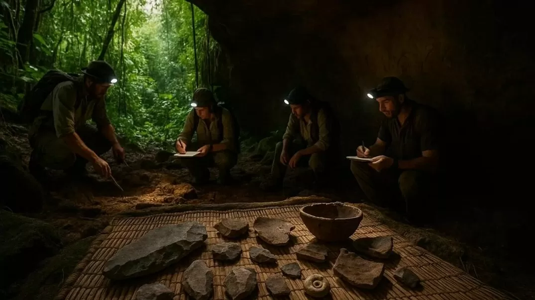 Người tiền sử ở Trung Phi có phong tục, văn minh và lối sống riêng Người tiền sử ở Trung Phi có phong tục, văn minh và lối sống riêng