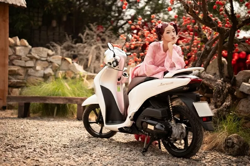 Cập nhật bảng giá xe Yamaha Janus mới nhất tháng 8/2025