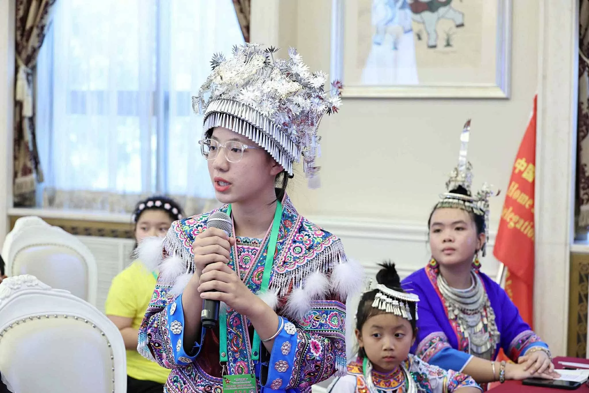 ‘Chứng nhân hữu nghị’ - thiếu nhi Việt-Trung giao lưu với Đại sứ Việt Nam tại Trung Quốc ‘Chứng nhân hữu nghị’ - thiếu nhi Việt-Trung giao lưu với Đại sứ Việt Nam tại Trung Quốc