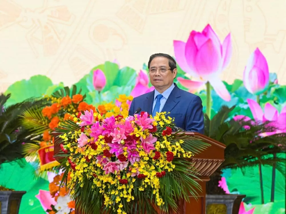 Phát triển Tập đoàn có tiềm lực mạnh, quản trị hiện đại, năng lực cạnh tranh cao, tiên phong trong chuyển dịch năng lượng và tăng trưởng xanh bền vững