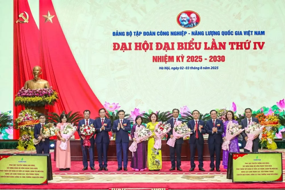 Phát triển Tập đoàn có tiềm lực mạnh, quản trị hiện đại, năng lực cạnh tranh cao, tiên phong trong chuyển dịch năng lượng và tăng trưởng xanh bền vững