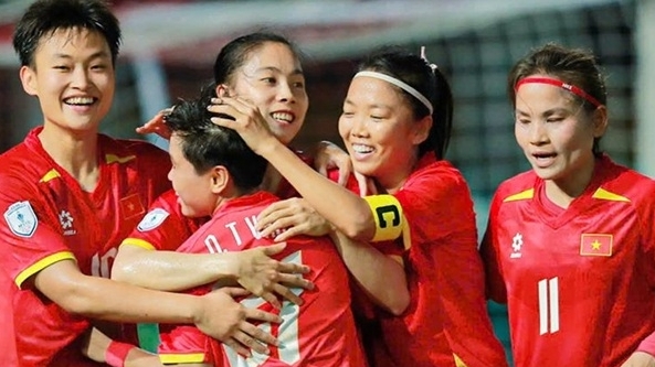 Đội tuyển nữ Việt Nam thắng 6-0 ở trận mở màn ASEAN Cup 2025