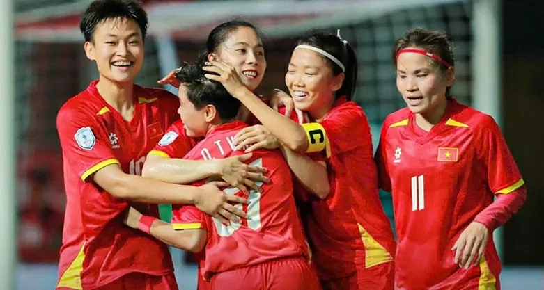 Đội tuyển nữ Việt Nam thắng 6-0 ở trận mở màn ASEAN Cup 2025