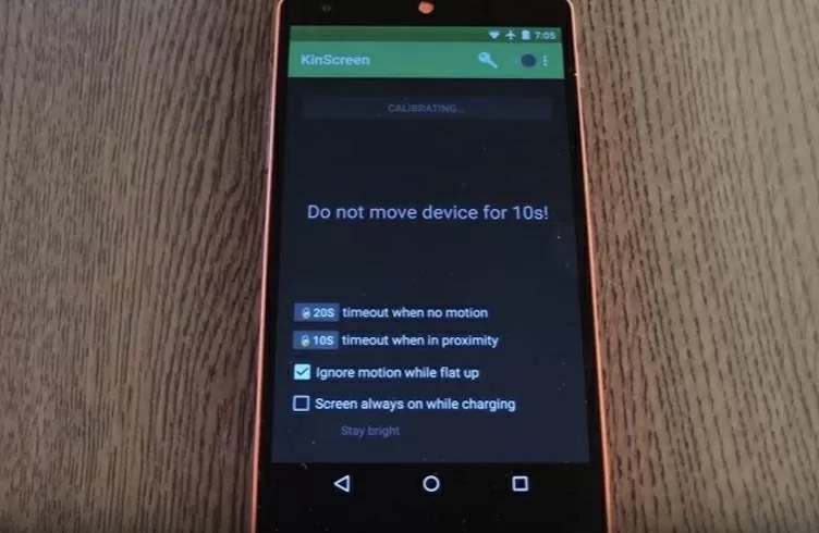Cách bật chế độ màn hình luôn sáng khi gọi điện trên Android:
