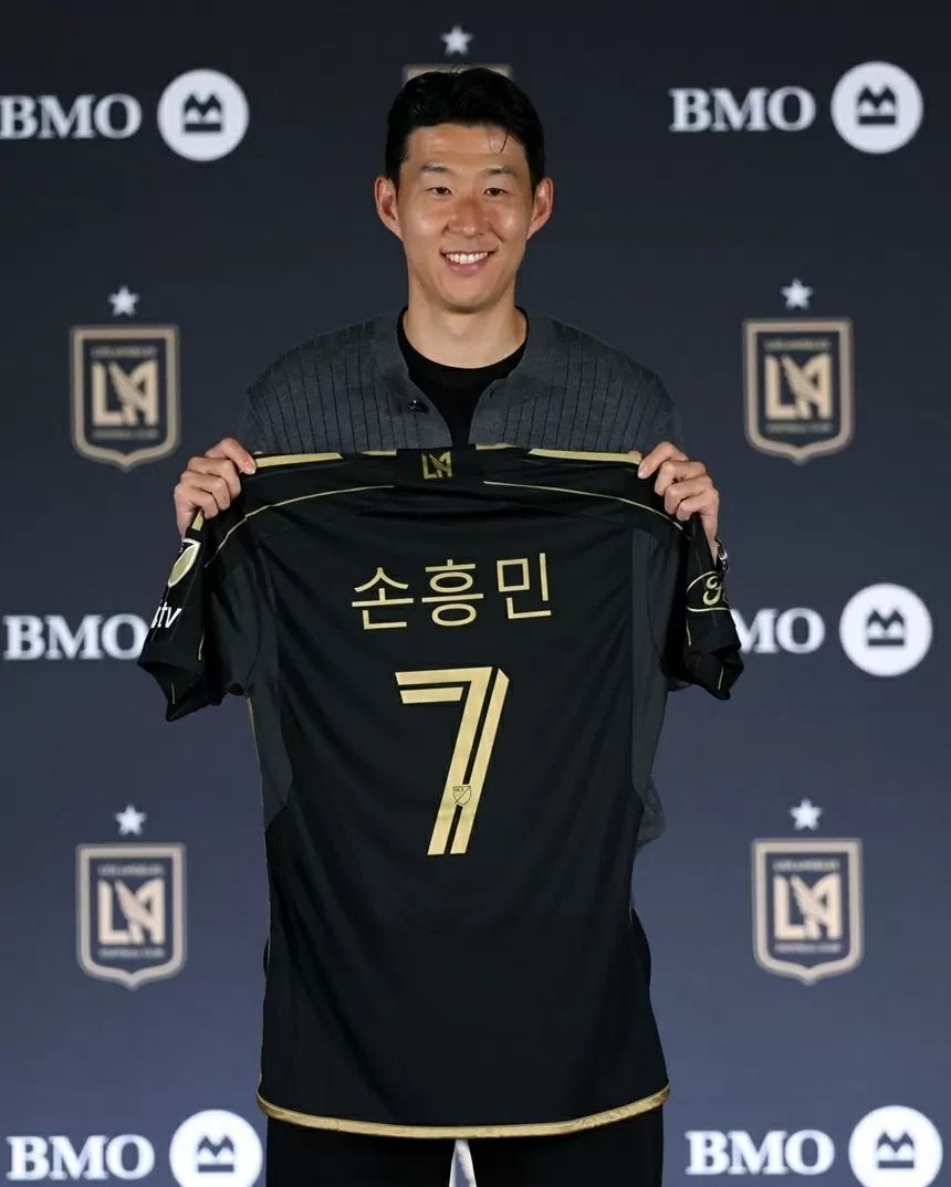 Son Heung Min chính thức trở thành cầu thủ đắt giá nhất lịch sử MLS