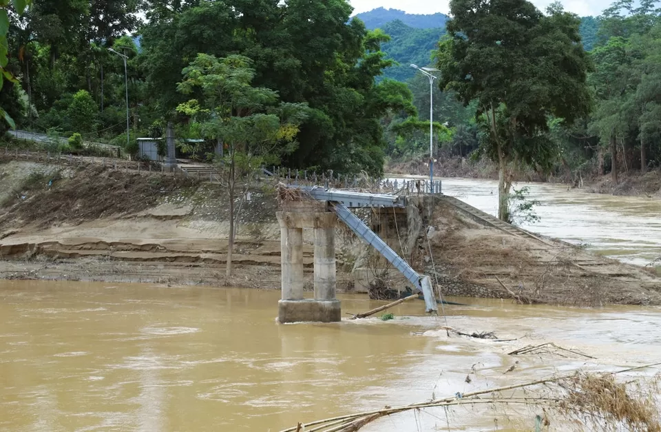 Khắc phục hậu quả do mưa lũ, hỗ trợ kinh phí cho nhân dân các tỉnh Nghệ An, Điện Biên, Sơn La