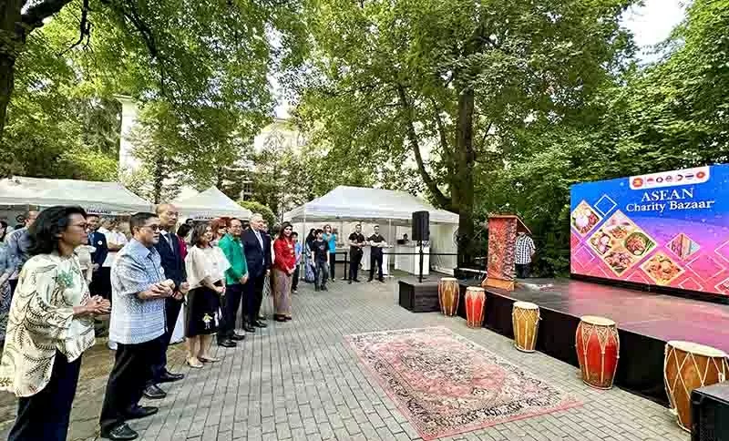 Kỷ niệm 58 năm thành lập ASEAN tại Hungary: Gắn kết cộng đồng, tôn vinh bản sắc Kỷ niệm 58 năm thành lập ASEAN tại Hungary: Gắn kết cộng đồng, tôn vinh bản sắc