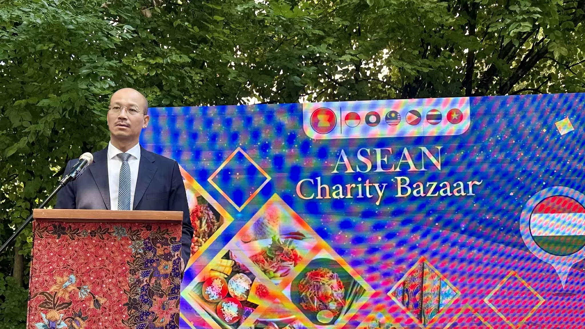 Kỷ niệm 58 năm thành lập ASEAN tại Hungary: Gắn kết cộng đồng, tôn vinh bản sắc Kỷ niệm 58 năm thành lập ASEAN tại Hungary: Gắn kết cộng đồng, tôn vinh bản sắc