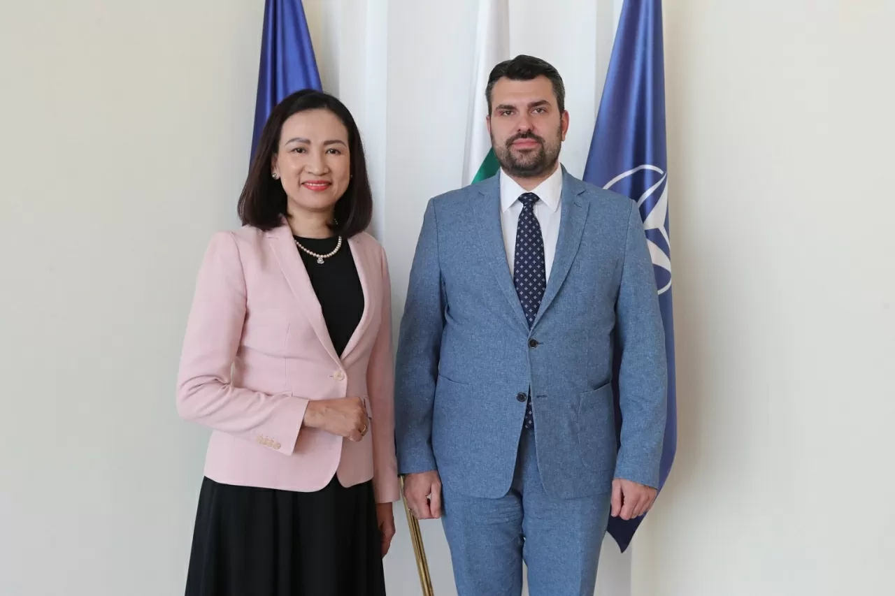 Việt Nam và Bulgaria vun đắp quan hệ lên tầm cao mới