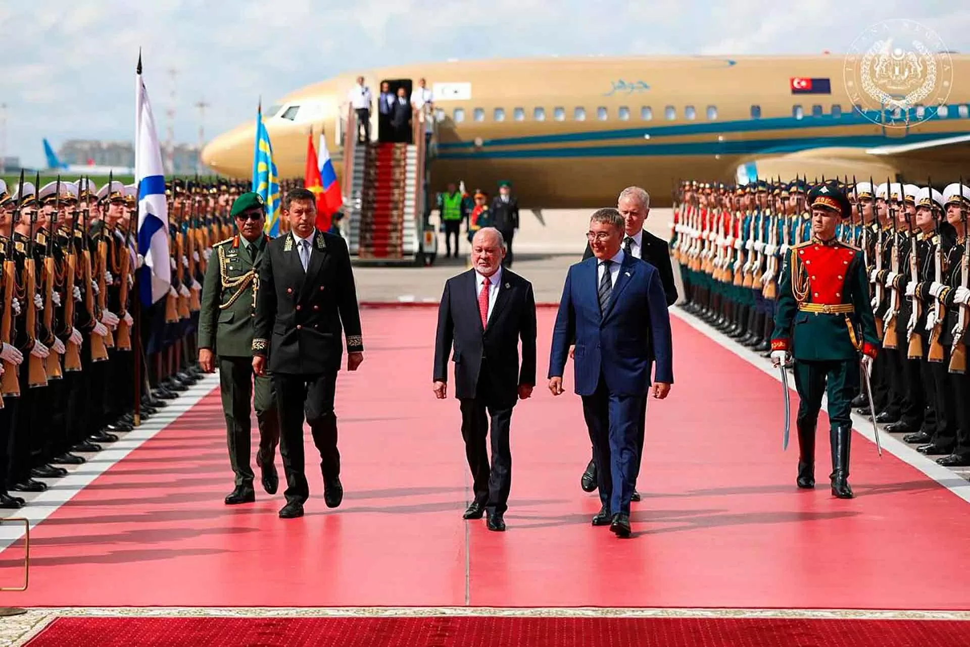 Chuyến thăm lịch sử của Quốc vương Malaysia