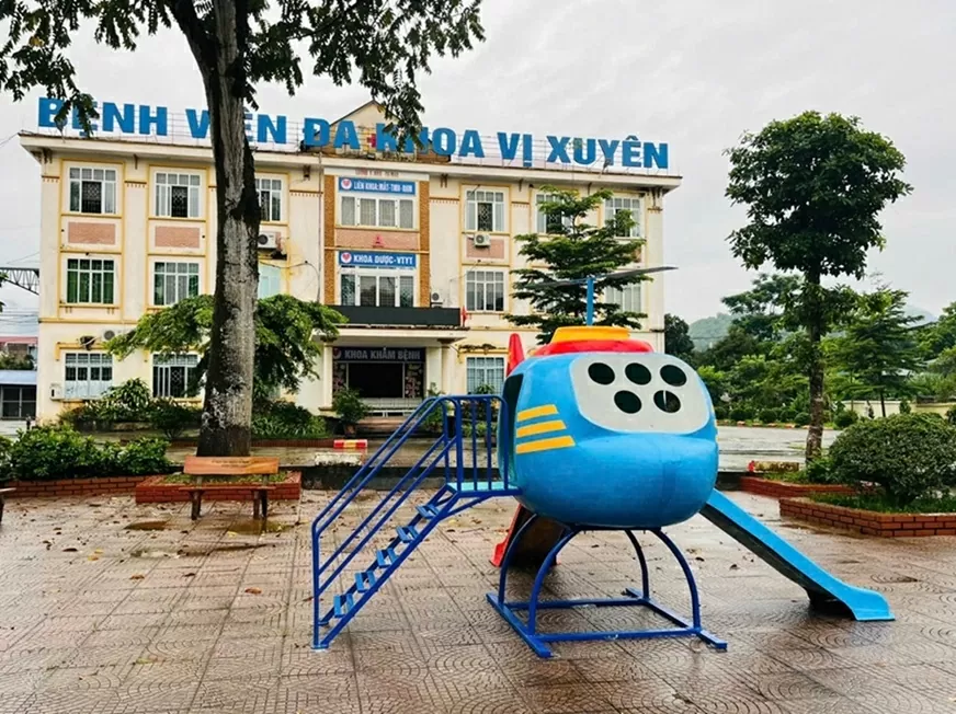 Bệnh viện Đa khoa Khu vực Vị Xuyên tỉnh Tuyên Quang: Điểm tựa vững chắc cho nhân dân sau sáp nhập Bệnh viện Đa khoa Khu vực Vị Xuyên tỉnh Tuyên Quang: Điểm tựa vững chắc cho nhân dân sau sáp nhập