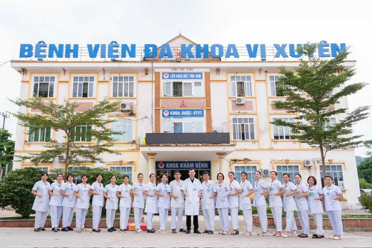 Bệnh viện Đa khoa Khu vực Vị Xuyên tỉnh Tuyên Quang: Điểm tựa vững chắc cho nhân dân sau sáp nhập Bệnh viện Đa khoa Khu vực Vị Xuyên tỉnh Tuyên Quang: Điểm tựa vững chắc cho nhân dân sau sáp nhập