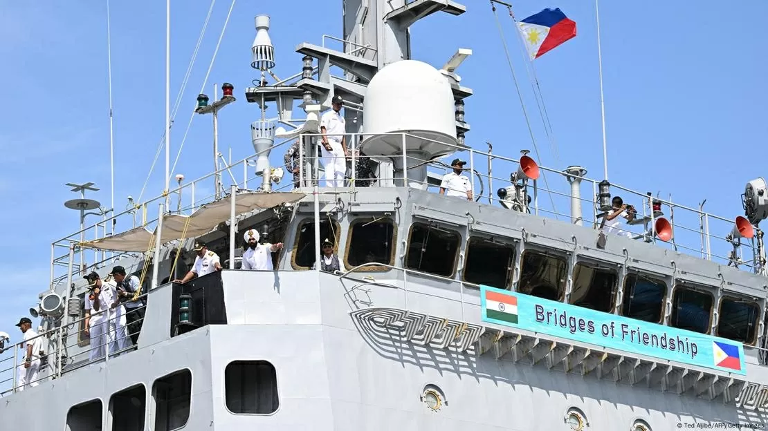 Philippines mở rộng liên kết chiến lược Philippines mở rộng liên kết chiến lược