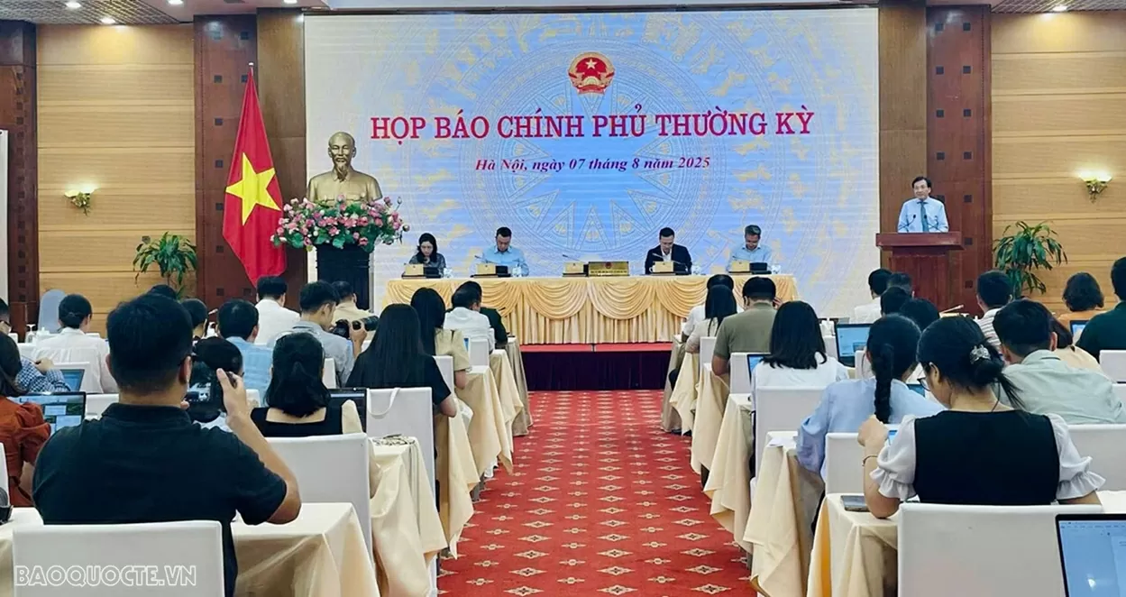 Họp báo Chính phủ: Sau sáp nhập, Ngân hàng Nhà nước có gói tín dụng ưu tiên cho vay với nhóm cán bộ khó khăn về chỗ ở, đi lại