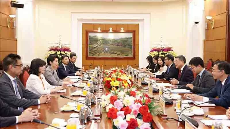 Làm sâu sắc hơn quan hệ Đối tác chiến lược toàn diện Việt Nam-Nhật Bản trên các lĩnh vực