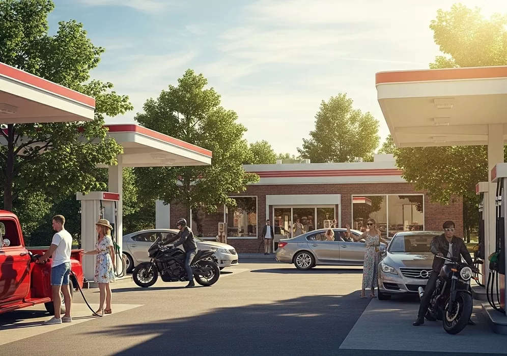 Tại sao không nên đổ xăng lúc trời nắng nóng?