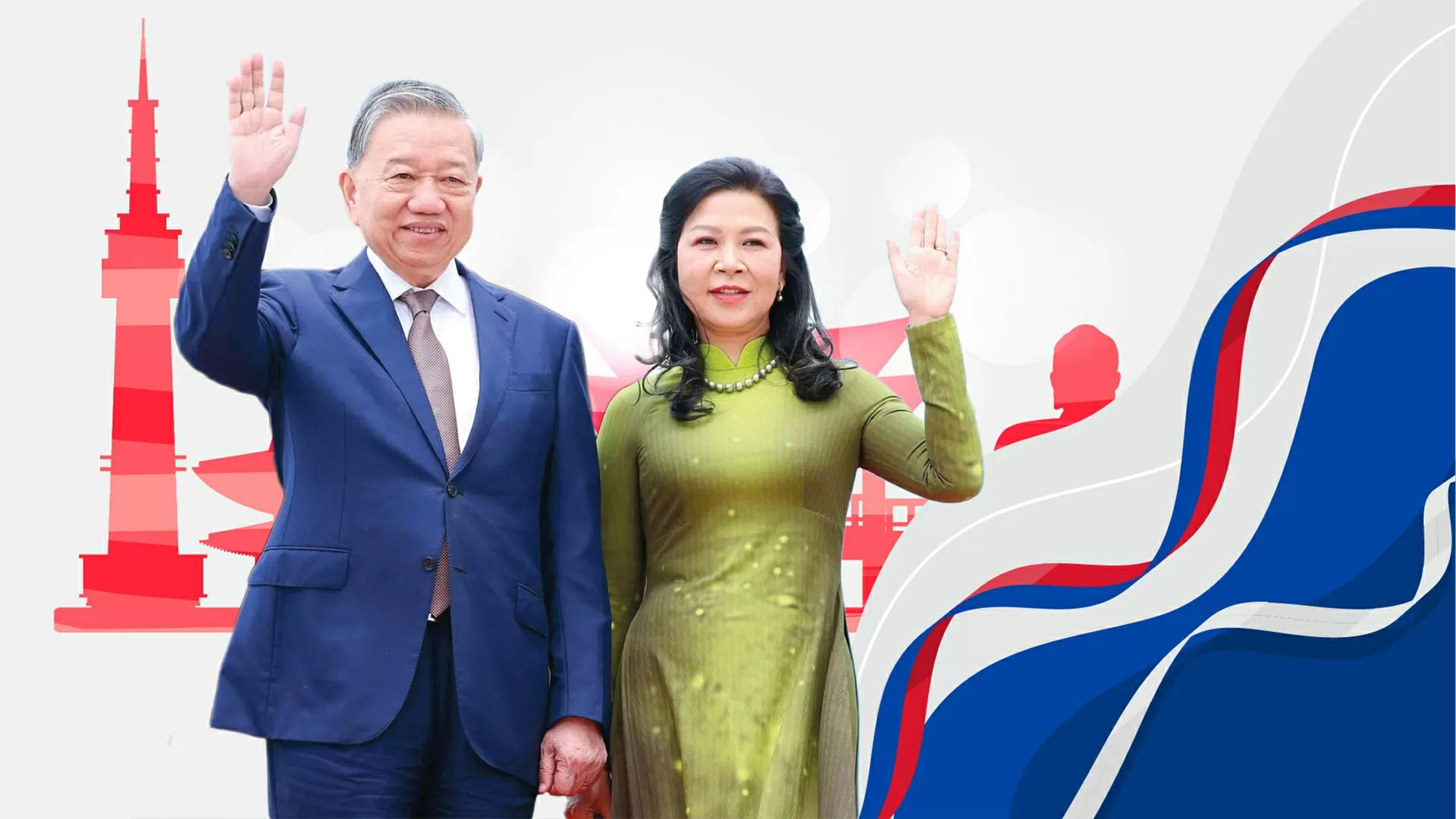 Nhận lời mời của Tổng thống Hàn Quốc Lee Jae Myung và Phu nhân, Tổng Bí thư Tô Lâm và Phu nhân cùng đoàn đại biểu cấp cao Việt Nam sẽ thăm cấp Nhà nước Hàn Quốc từ ngày 10-13/8.
