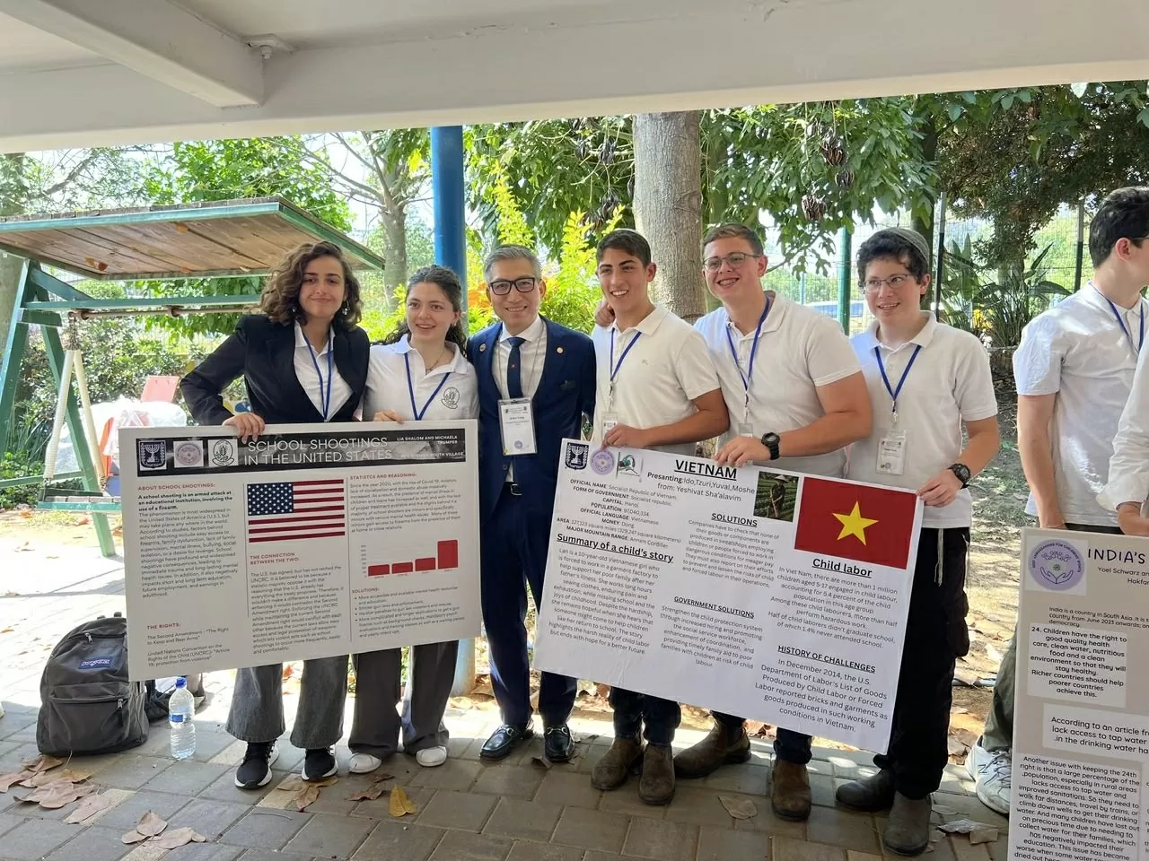 Hành trình trở thành Đại sứ tại Nhà nước Do Thái Israel Hành trình trở thành Đại sứ tại Nhà nước Do Thái Israel