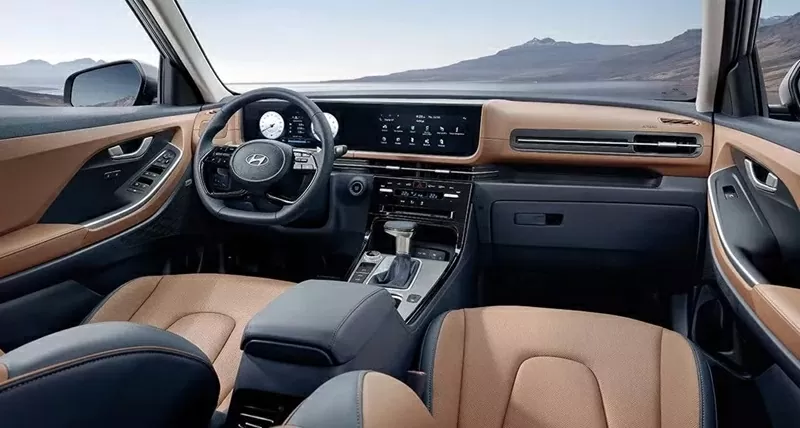 Nội thất dự kiến của Hyundai Venue 2025