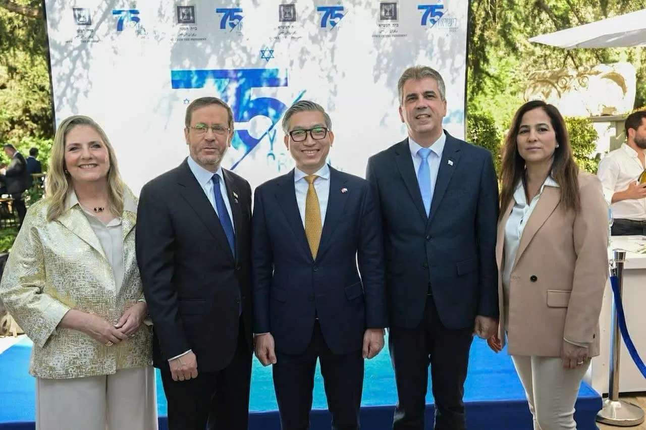 Hành trình trở thành Đại sứ tại Nhà nước Do Thái Israel