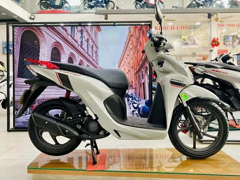 Cập nhật bảng giá xe Honda Vision mới nhất tháng 8/2025